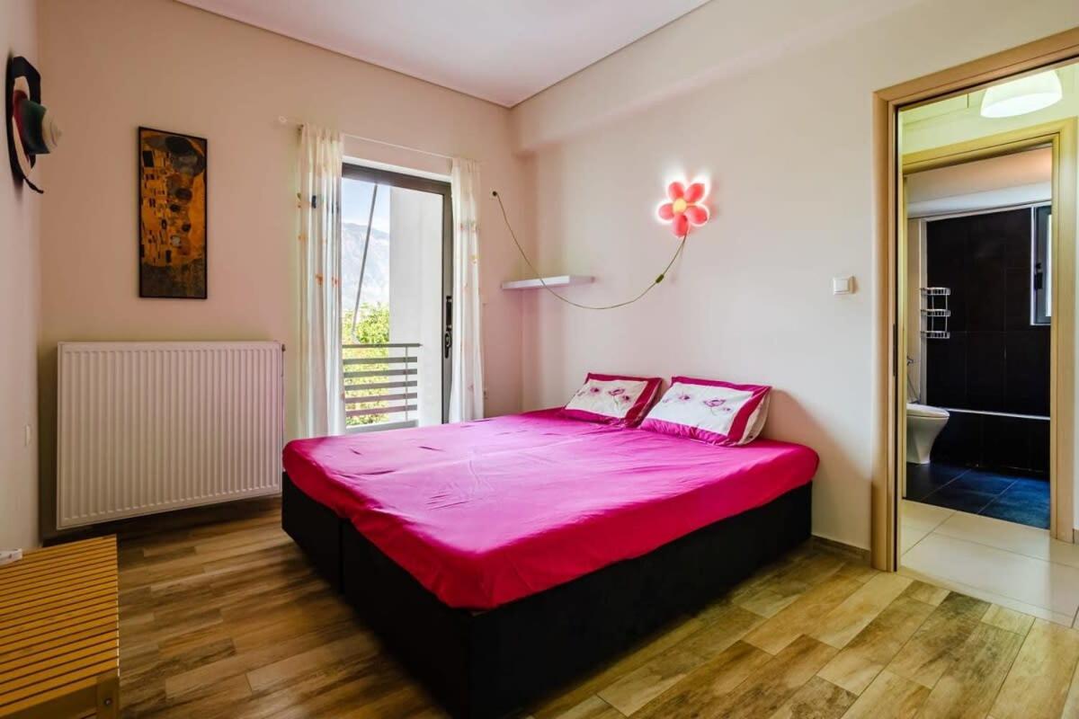Kalamata'S Spacious Getaway-Taygetos Amazing View Exterior foto