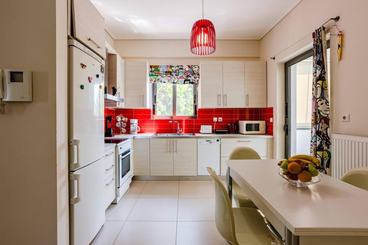Kalamata'S Spacious Getaway-Taygetos Amazing View Exterior foto