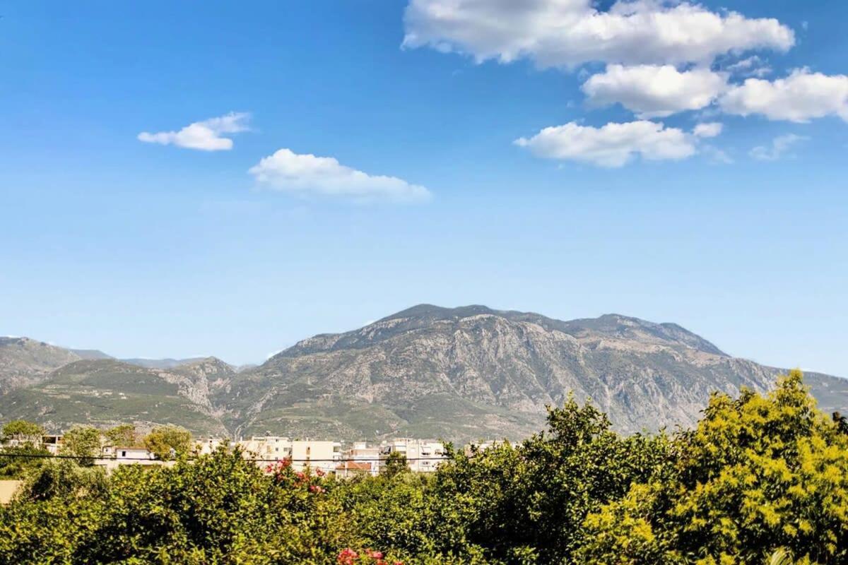 Kalamata'S Spacious Getaway-Taygetos Amazing View Exterior foto