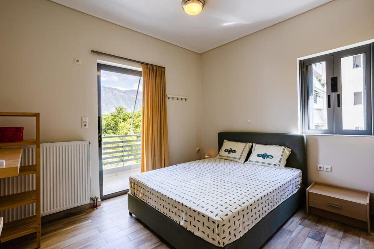 Kalamata'S Spacious Getaway-Taygetos Amazing View Exterior foto