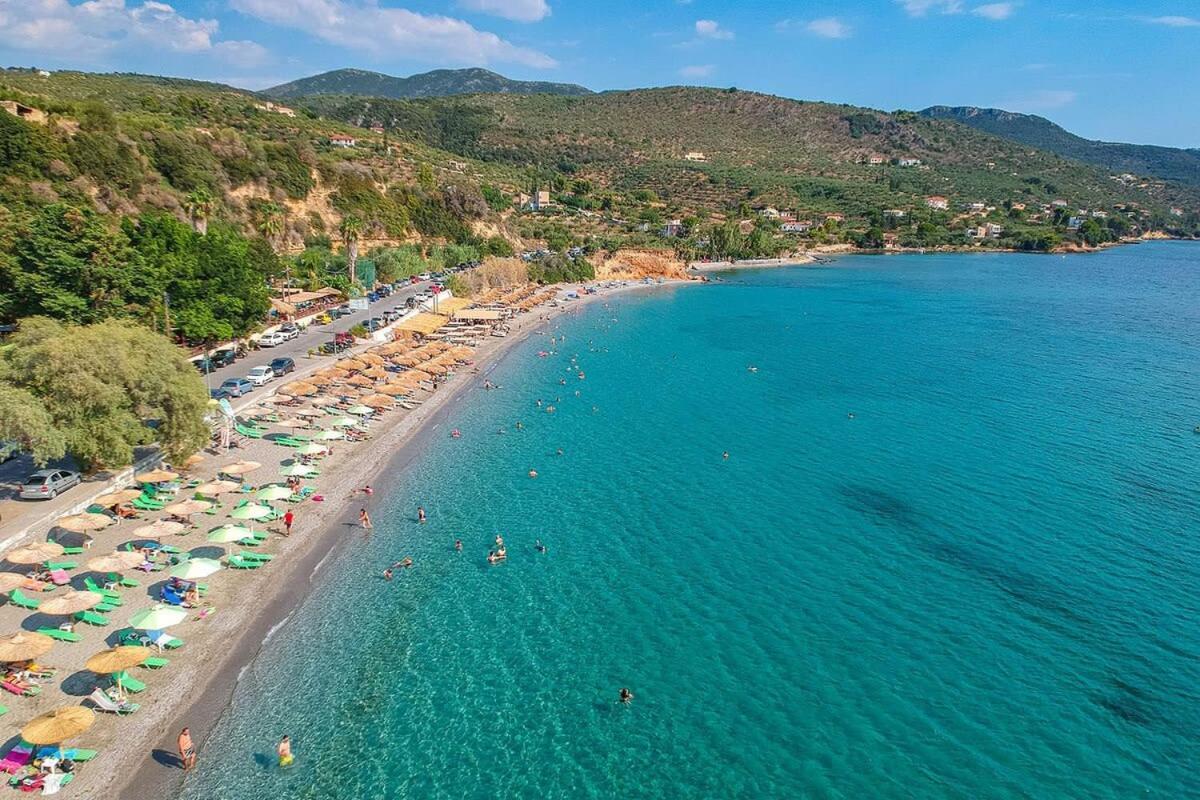Kalamata'S Spacious Getaway-Taygetos Amazing View Exterior foto